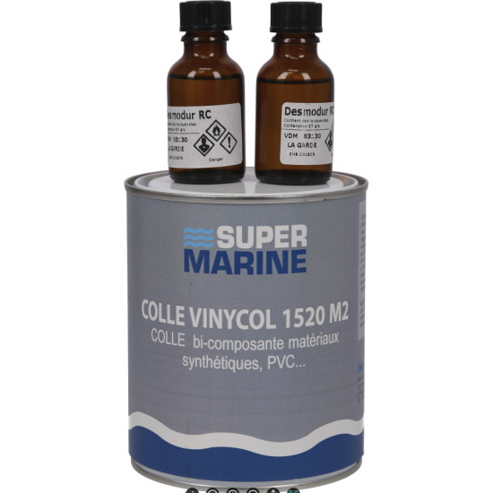 SuperMarine Vinycol PVC Inflatable Boat Glue (750 ML) BOKM130 PIECESBATEAUX.COM