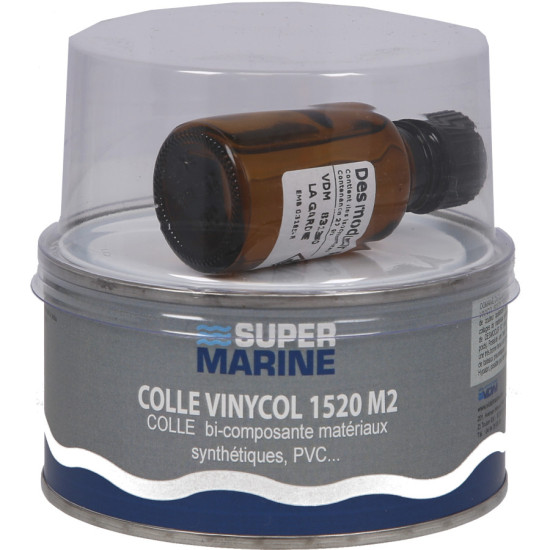 SuperMarine Vinycol PVC Rubber Boat Glue (250 ML) BOKM125 PIECESBATEAUX.COM