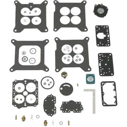 Kit de carburador para HOLLEY 4C OMC y VOLVO V6 4.3L REC986799 PIECESBATEAUX.COM