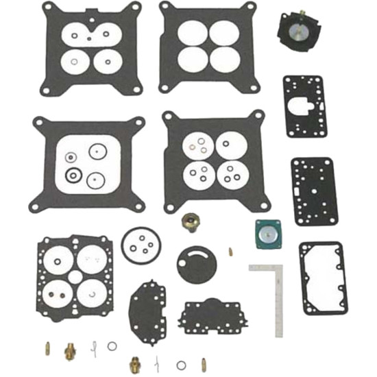 Kit de carburador para HOLLEY 4C OMC y VOLVO V6 4.3L REC986799 PIECESBATEAUX.COM