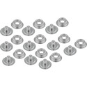 Stainless Steel Male Snap Button Kit (10x) 28000267--IMN PIECESBATEAUX.COM