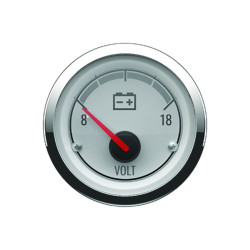 Voltímetro MERCURY MERCRUISER 6-18V 8M6020081 PIECESBATEAUX.COM