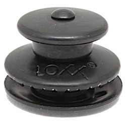 Occhiello Tenax in Ottone Finitura Nera (x5) 28000279 PIECESBATEAUX.COM