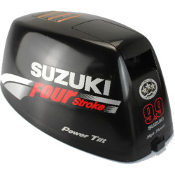 Coperchio motore Suzuki DF9.9 e DF15 (1996-2003) 61410-93805-0EP PIECESBATEAUX.COM