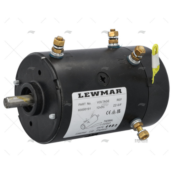 Moteur guindeau LEWMAR 1600W 12V L60000191 PIECESBATEAUX.COM