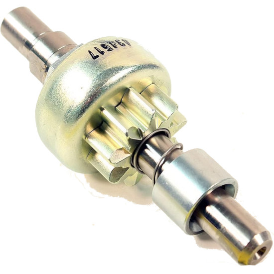 Piñón y eje de arranque JOHNSON-EVINRUDE 9 dientes 434517 PIECESBATEAUX.COM