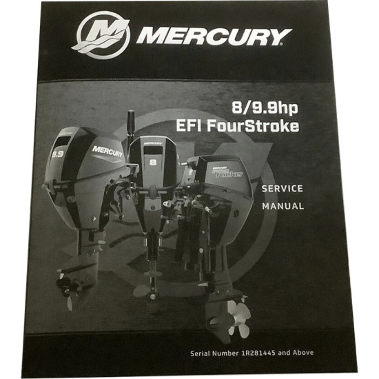 Manuel de Service MERCURY 9.9 EFI 8M0221313 PIECESBATEAUX.COM
