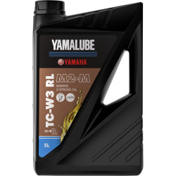 Olio per fuoribordo 2-Tempi YAMALUBE 2-M (5L) YMD-63021-05-05 PIECESBATEAUX.COM