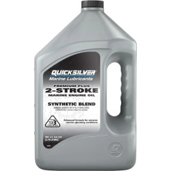 Olio fuoribordo 2 Tempi QUICKSILVER Premium Plus TC-W3 (4L) 8M0230927 PIECESBATEAUX.COM