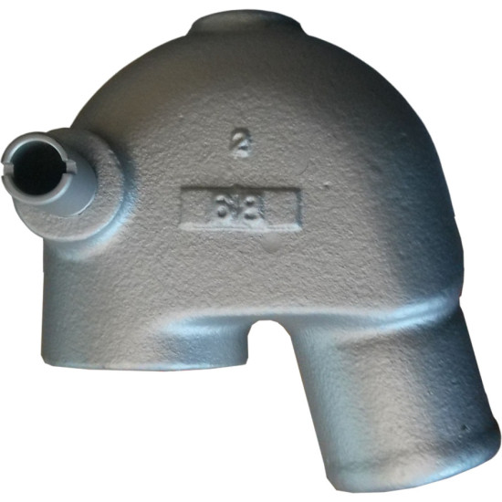 YANMAR exhaust elbow 104214-13521 PIECESBATEAUX.COM
