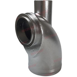 Gomito scarico inox YANMAR 4LHA MAR119773-13501INOX PIECESBATEAUX.COM
