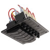 Quadro elettrico stagno Contura 6 sezioni BS8373--300334 PIECESBATEAUX.COM