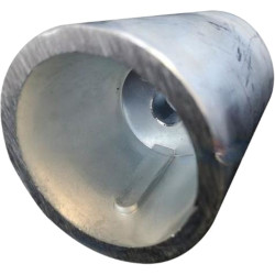 Anode Konisches Wellenende ø 40 mm Magnesium ELT004MG PIECESBATEAUX.COM