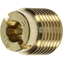 Gicleur Principal Carburateur YAMAHA 40CV 2Temps (1989-2005) 676-14943-30-00 PIECESBATEAUX.COM
