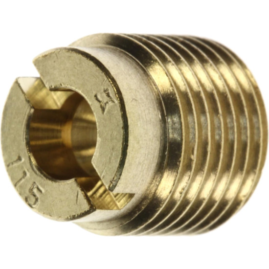 Gicleur Principal Carburateur YAMAHA 40CV 2Temps (1989-2005) 676-14943-30-00 PIECESBATEAUX.COM
