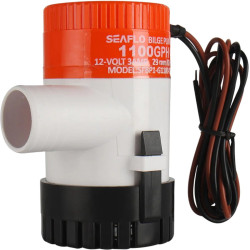 Pompa di sentina SEAFLO 1100 4160 L/h 12V SFBP1G110001 PIECESBATEAUX.COM