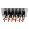 Cuadro eléctrico estanco Contura 6 secciones BS8373--300334 PIECESBATEAUX.COM