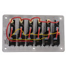 Cuadro eléctrico estanco Contura 6 secciones BS8373--300334 PIECESBATEAUX.COM