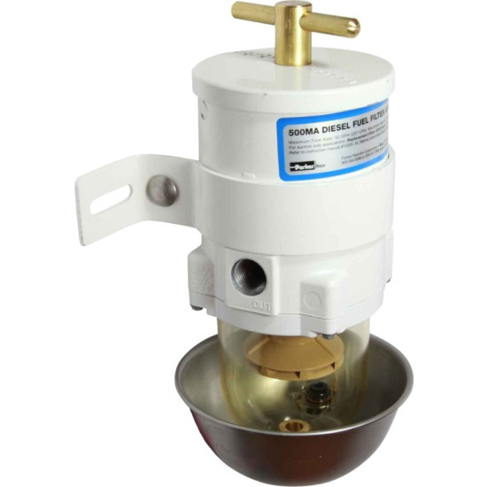 Décanteur MERCRUISER et VOLVO Diesel RACOR 500MA 850481 PIECESBATEAUX.COM