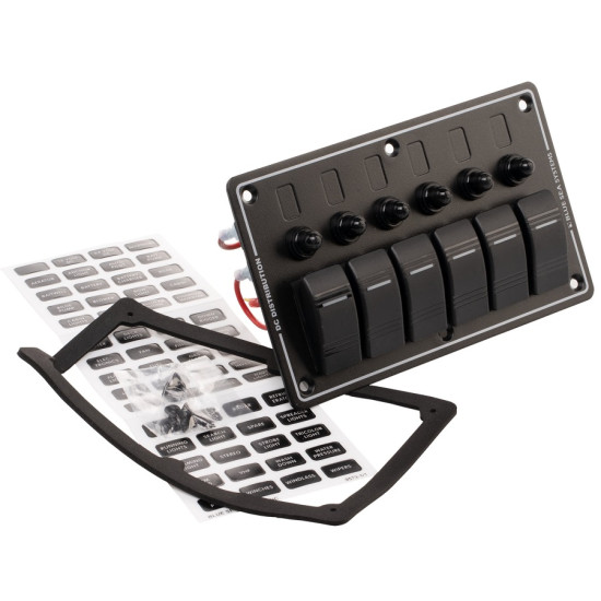 Cuadro eléctrico estanco Contura 6 secciones BS8373--300334 PIECESBATEAUX.COM