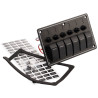 Quadro elettrico stagno Contura 6 sezioni BS8373--300334 PIECESBATEAUX.COM