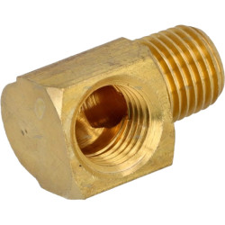 Conexión acodada de 90° 1/4 NPT macho hembra 43250750 PIECESBATEAUX.COM