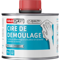 Cera di sformatura SOLOPLAST W2 500ML 393060 PIECESBATEAUX.COM