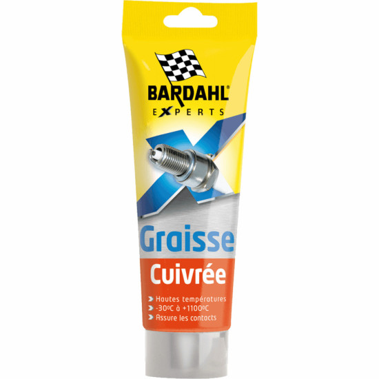 Grasso ramato BARDAHL in tubetto da 150 g BARD1533 PIECESBATEAUX.COM
