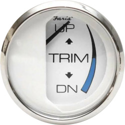 Indicatore di assetto MERCURY FARIA Chesapeake SS bianco FA13807 PIECESBATEAUX.COM