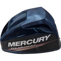 MERCURY 15 and 20 hp 4-stroke carburetor engine cover 8M0074703 PIECESBATEAUX.COM