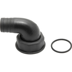 Gomito di riempimento per serbatoi di carburante TITANO ed ELFO GS31243 PIECESBATEAUX.COM