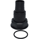 Manguito recto de llenado para depósitos de combustible TITANO y ELFO GS31241 PIECESBATEAUX.COM