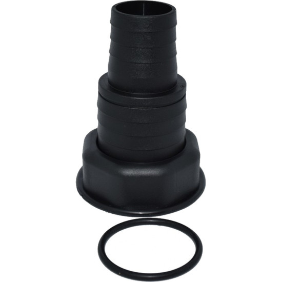 Manguito recto de llenado para depósitos de combustible TITANO y ELFO GS31241 PIECESBATEAUX.COM