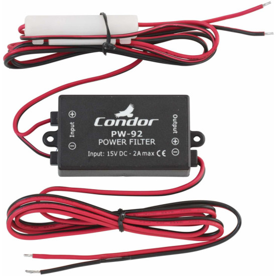 Filtre de protection de surtension HUMMINBIRD 12Vcc isolé 2 Ampères SW-REGUL PIECESBATEAUX.COM