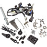 Fernbedienungssatz SUZUKI DF9.9B, DF15A, DF20A (ab 2019) 67130-89L22 PIECESBATEAUX.COM