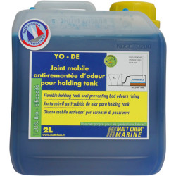 Antirretorno de olores YO-DE para tanques de aguas negras 113M PIECESBATEAUX.COM