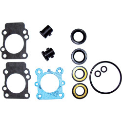 Gasket Set for YAMAHA 9.9 and 15 hp 2-stroke engines and MARINER 18-74501--PROX PIECESBATEAUX.COM