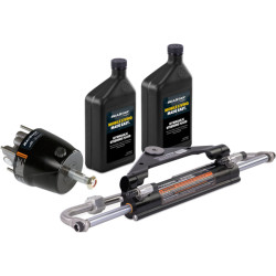 Kit sterzo idraulico Baystar Standard (fino a 150 CV) senza tubi flessibili HK4300-4 PIECESBATEAUX.COM