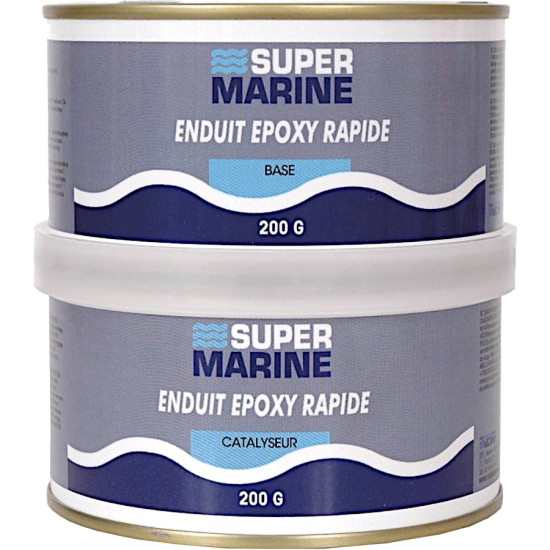Stucco SuperMarine Epoxy 400g RSP6260000 PIECESBATEAUX.COM