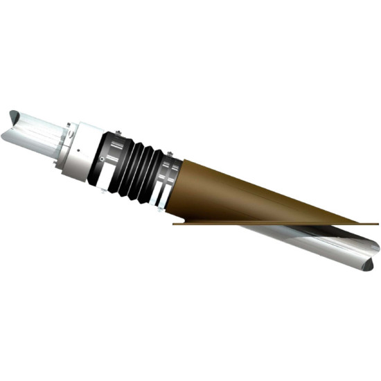 Giunto girevole PSS albero 38 mm, perno 64 mm JTPSS3864 PIECESBATEAUX.COM