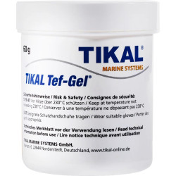 Grasso anticorrosione PTFE Tef-Gel barattolo da 60 g TIK0203 PIECESBATEAUX.COM