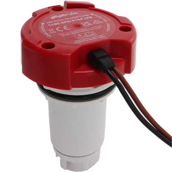 Bomba Vivier RULE 605FC 4000 l/h 12 V RUL605FC PIECESBATEAUX.COM
