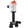 Pompe Vivier SEA-FLO 600GPH droite SFBP1G60004 PIECESBATEAUX.COM