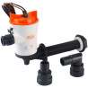 Bomba Vivier SEA-FLO 600GPH acodada SFBP1G60005 PIECESBATEAUX.COM