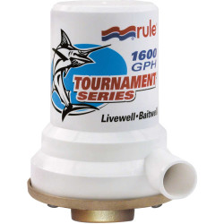 Pompa per vasca RULE TOURNAMENT 1600GPH corpo in bronzo RU209B PIECESBATEAUX.COM