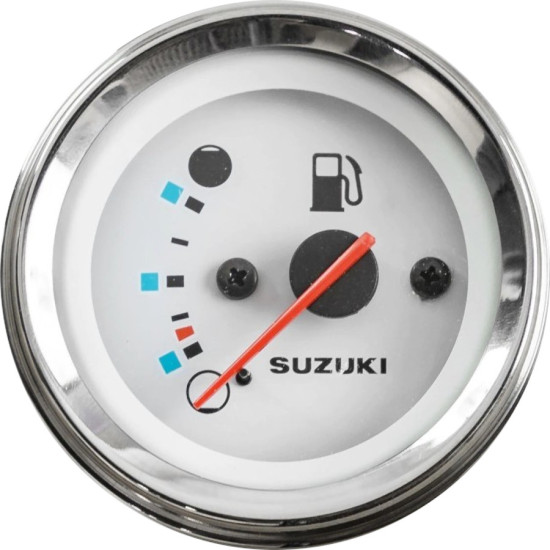 Jauge carburant SUZUKI blanc 2 pouces 34300-93J14 PIECESBATEAUX.COM