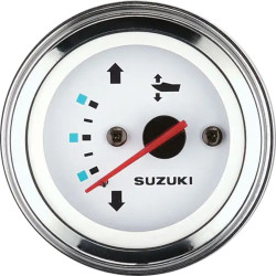 Indicateur de trim SUZUKI blanc 2 pouces 34800-93J13 PIECESBATEAUX.COM