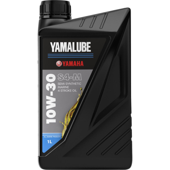 Huile Hors-Bord 4 Temps 10W30 YAMALUBE (1L) YMD-63050-01-01 PIECESBATEAUX.COM