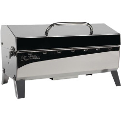 BBQ marin à gaz full inox KUUMA Stow N'Go 160 GS50170 PIECESBATEAUX.COM