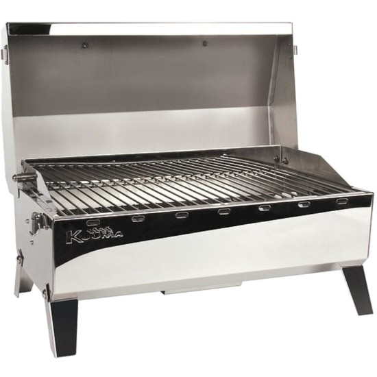 BBQ marin à gaz full inox KUUMA Stow N'Go 160 GS50170 PIECESBATEAUX.COM